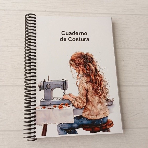 Producto - CUADERNO DE COSTURA BELLA