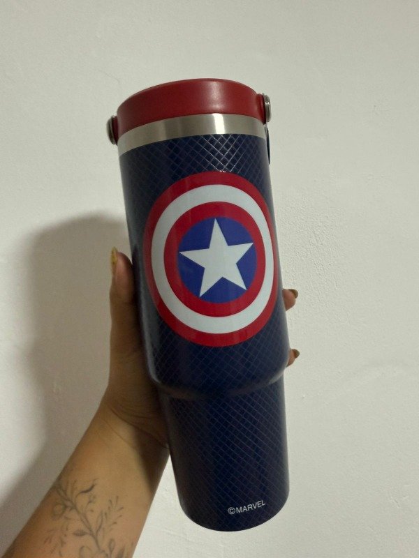Producto - Vaso Termico Capitan America