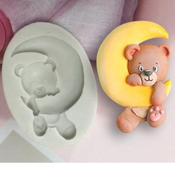 Producto - Molde oso luna 37h7