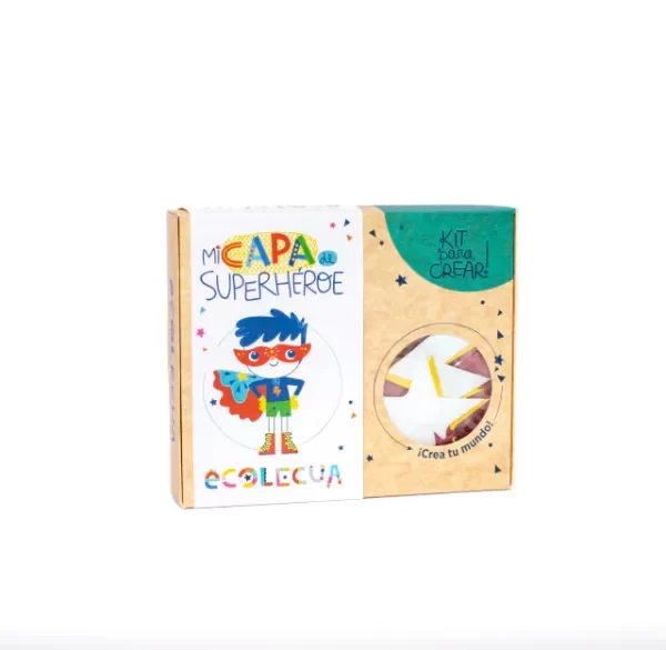 Producto - Mi CAPA de SUPERHÉROE: KIT para CREAR!