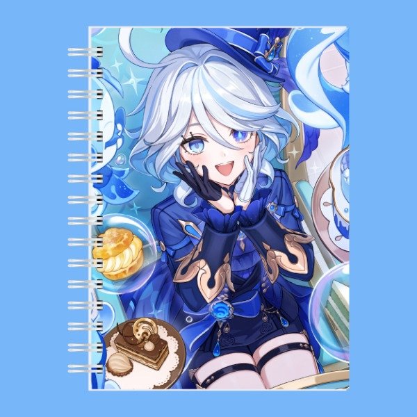 Producto - Anillado Furina - Genshin