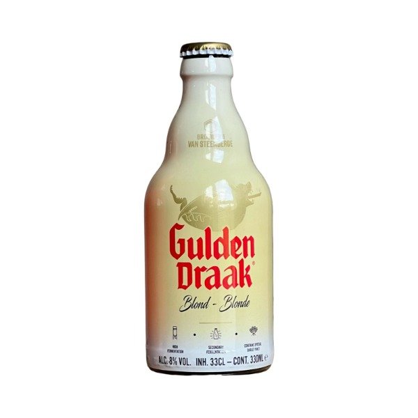 Producto - Cerveza Gulden Draak Blond Belga Importada 330 ml
