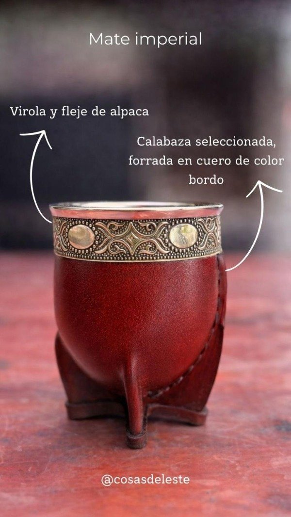 Producto - Mate de Imperial con virola de acero