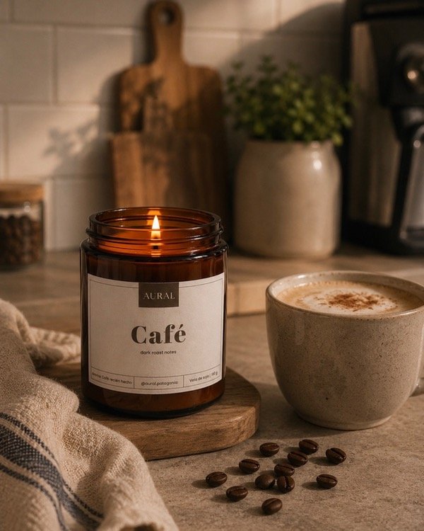 Producto - Vela Café