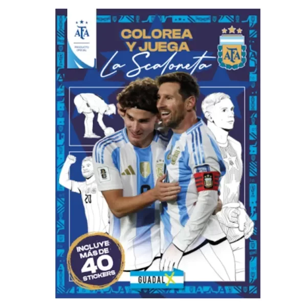 Producto - COLOREA Y JUEGA LA ESCALONETA