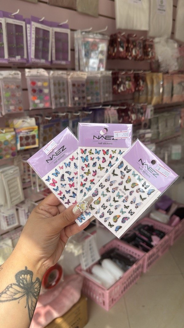Producto - STICKERS MARIPOSAS