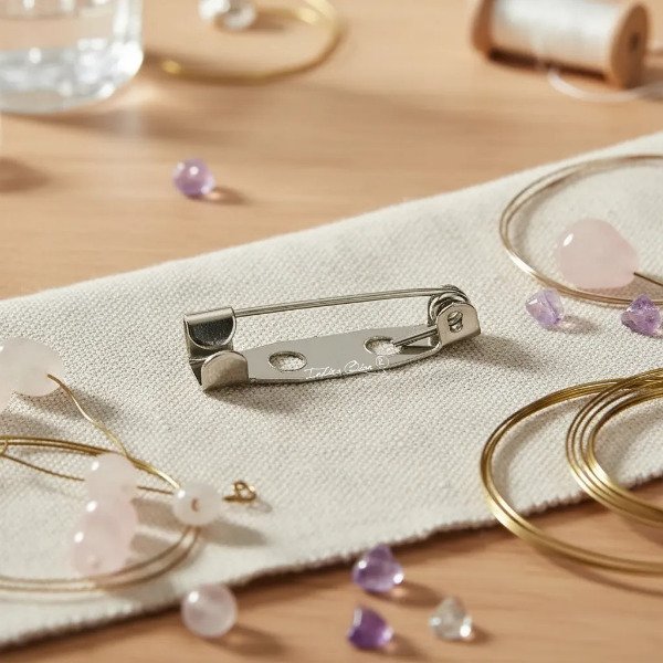 Producto - Base de Prendedor para Escarapelas - Pin 2 cm