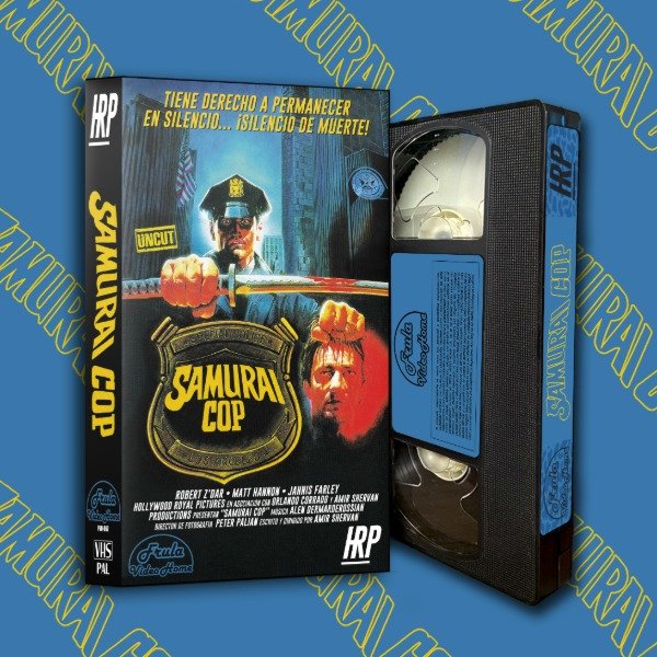 Producto - Samurai Cop (1991) VHS
