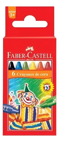 Producto - CERAS FABER CASTELL x6