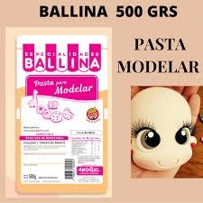Producto - PASTA BALLINA PARA MODELAR x500gs