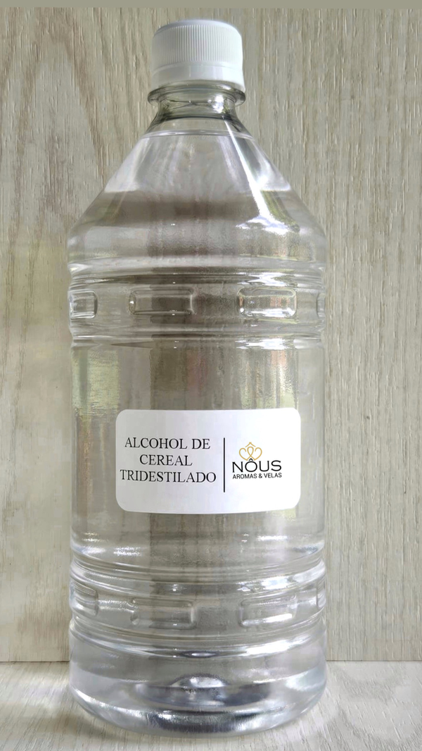 Producto - Alcohol de cereal extra neutro tridestilado