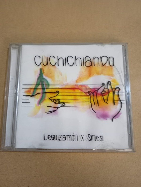 Producto - Cuchichiando Leguizamón x - Sinesi - Suramusic 2009