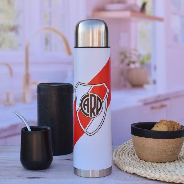 Producto - TERMO DE ACERO LITRO FUTBOL