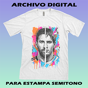 Producto - R0002 - Semitono Archivo Digital Messi Doble