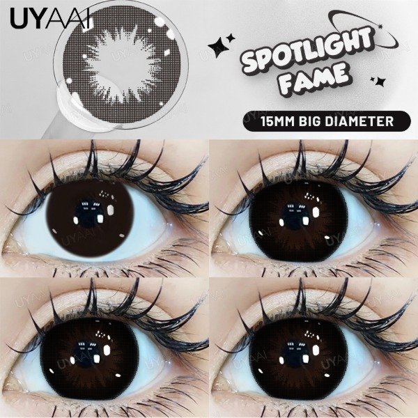 Producto - Lentes de contacto Efecto Dolly Eyes 15MM UYAAI