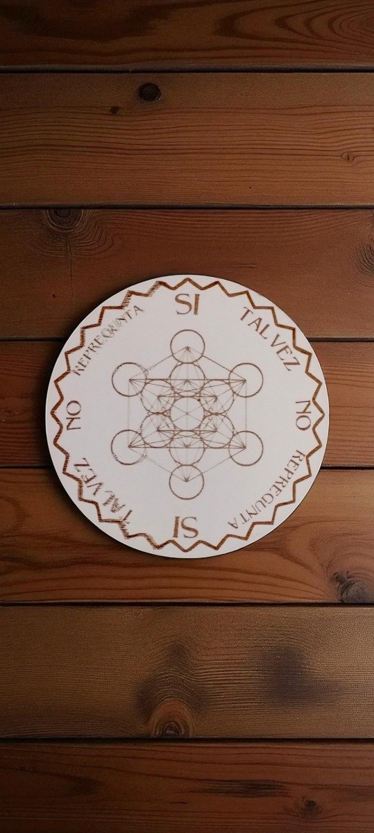 Producto - Tabla para Péndulos Metatron