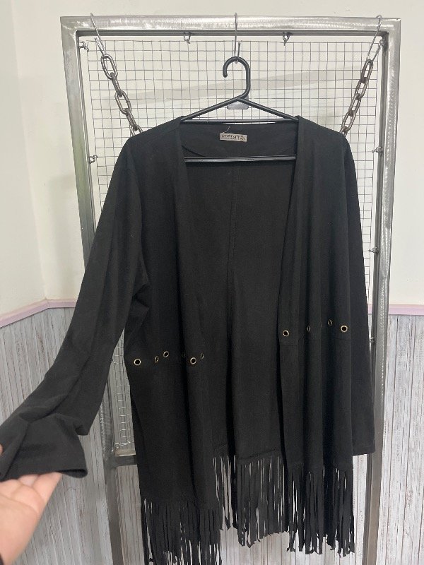 Producto - Saco gamuzado //blo// talle L