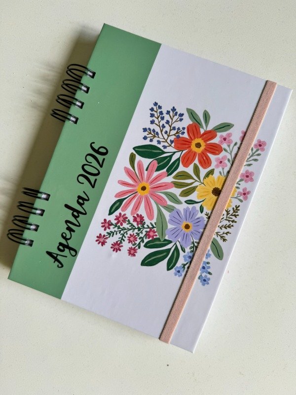 Producto - AGENDA - FLORES PRIMAVERA