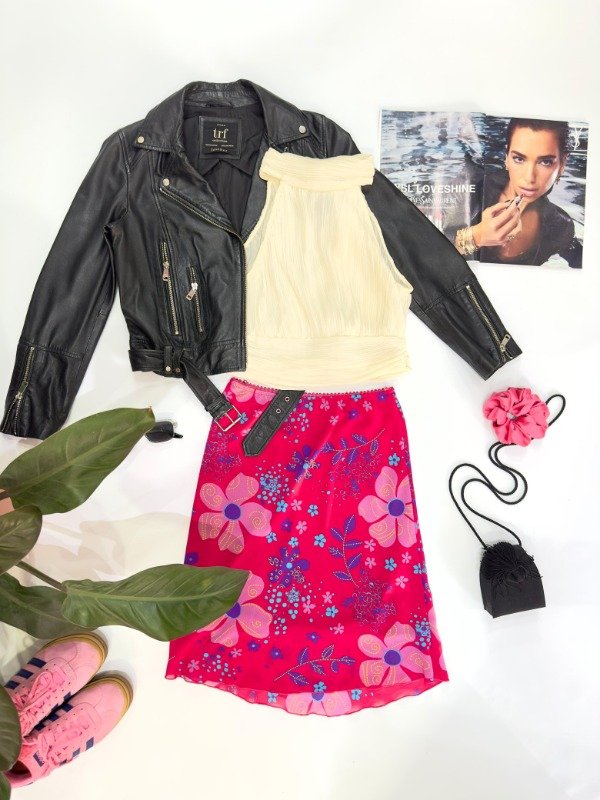 Producto - Falda Flowers Cool