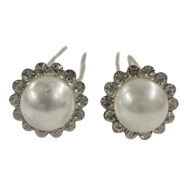 Producto - HORQUILLA MEDIA PERLA BLANCA X2 - 1