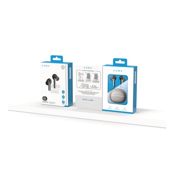 Producto - Aurcicular Ezra Inalambrico Bluetooth TWS83.