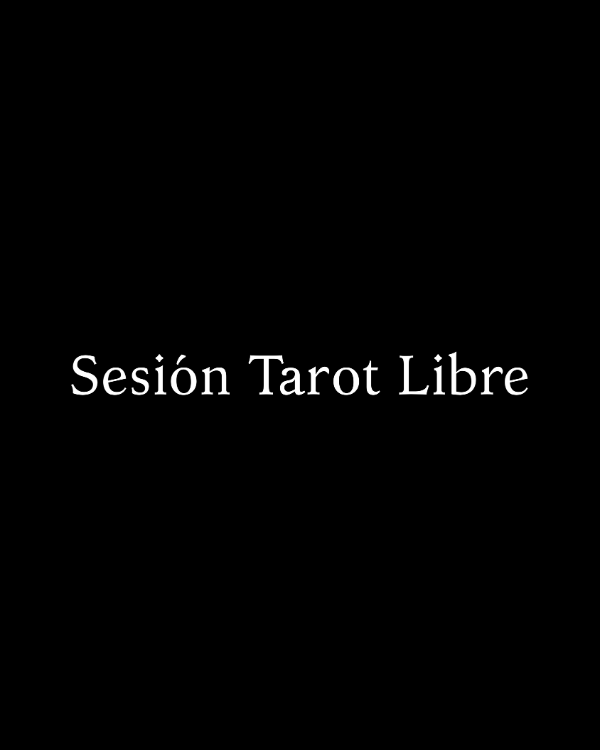 Producto - Sesión 45 minutos libre