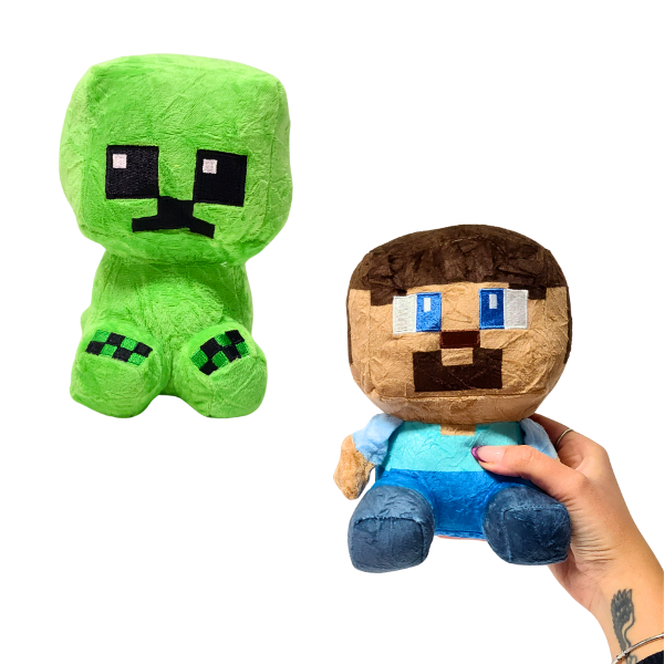 Producto - Peluche MINECRAFT (20cm)