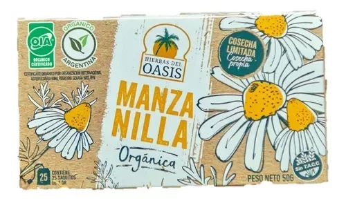 Producto - Té Manzanilla