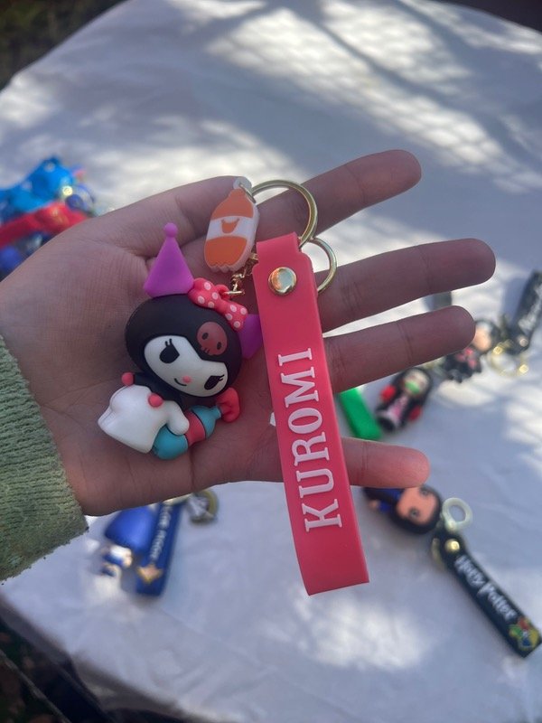 Producto - Llavero kuromi