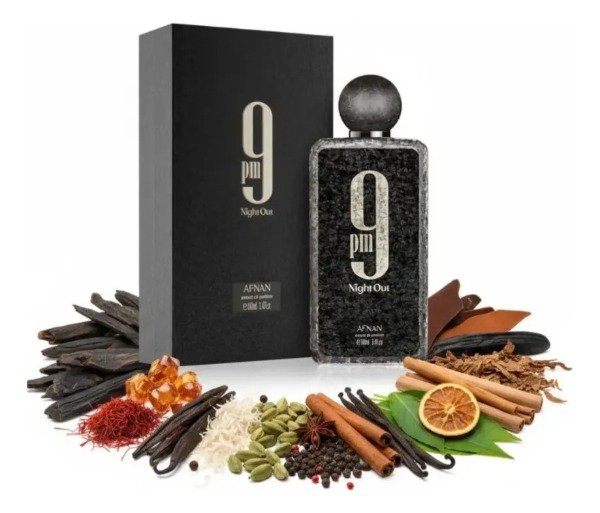 Producto - Perfume Afnan 9pm Night Out Extrait De Parfum 100ml (Original) - 4