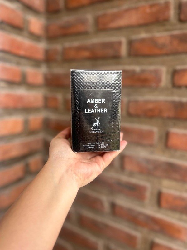 Producto - Amber y Leather 100ML OFERTA EFE/TRANSF.