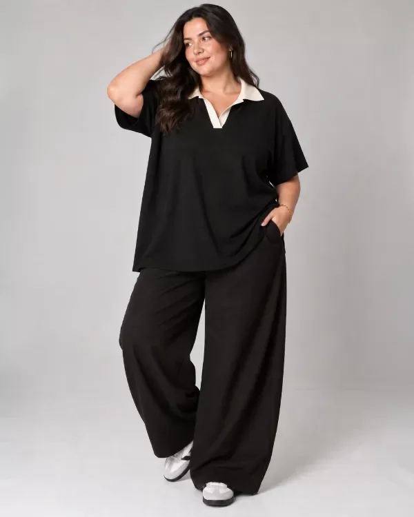 Producto - Remera Polo tejida - hilo lycra - 7