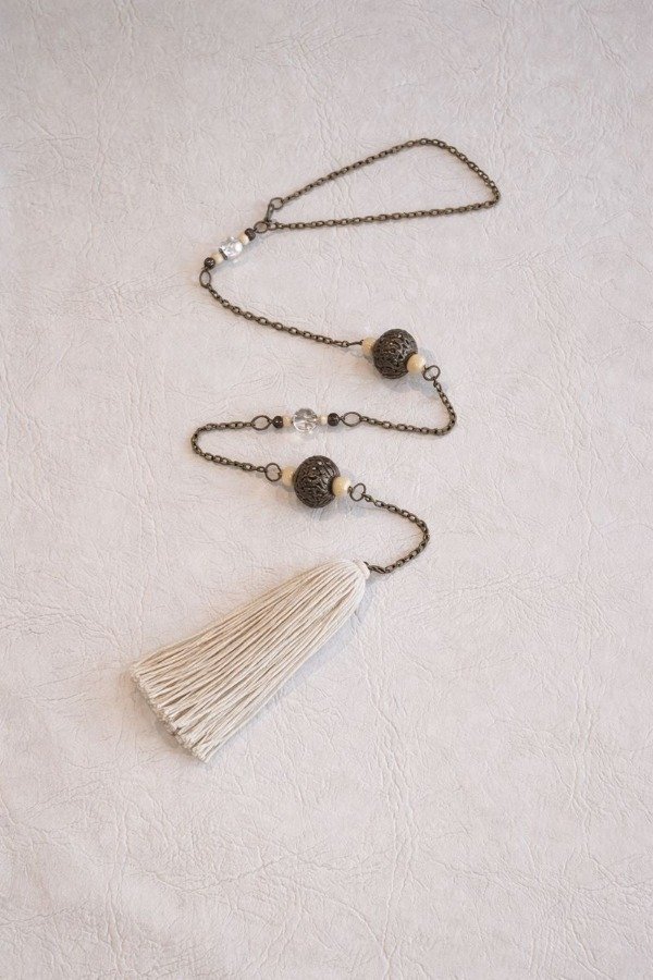 Producto - Colgante agio bronce 484