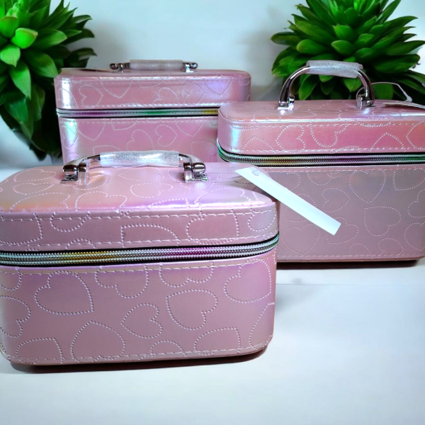 Producto - Cofres rosa tornasol