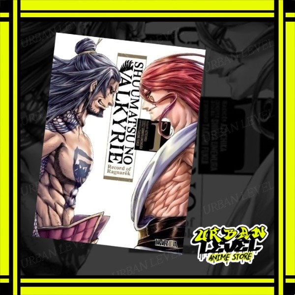 Producto - SHUUMATSU NO VALKYRIE TOMO 01 Y 06