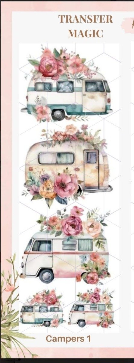 Producto - Transfer magic - Campers 1