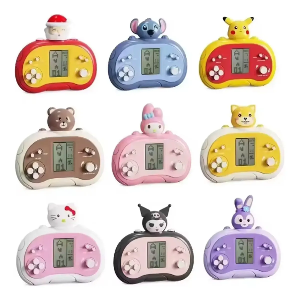 Producto - TETRIS ELECTRONICO VARIOS PERSONAJES
