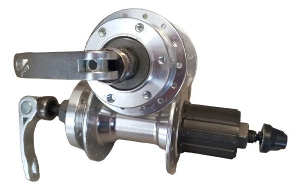 Producto - Juego de Mazas SHUNFENG 6T a Bolillas 28 agujeros Plata 740 grs.