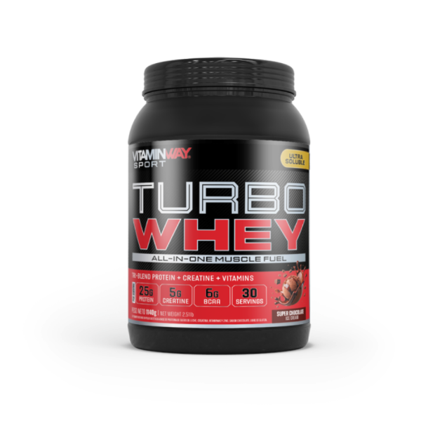 Producto - TURBO WHEY PROTEIN SABOR CHOCOLATE 1140GR