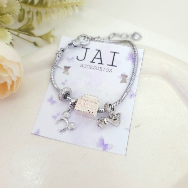 Producto - Pulsera con charms mod3