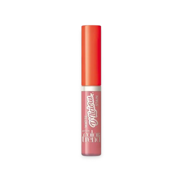Producto - Labial Líquido Mate D'licius Stain Rose - Color Trend 4ml