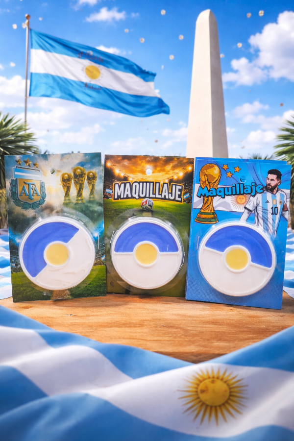 Producto - PINTURA ARGENTINA EN BLISTER