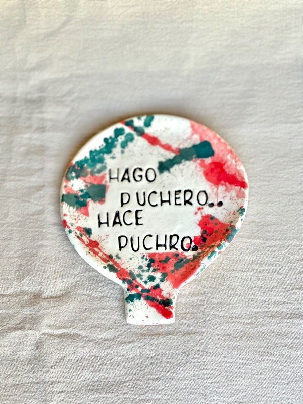 Producto - Porta cuchara- Puchero