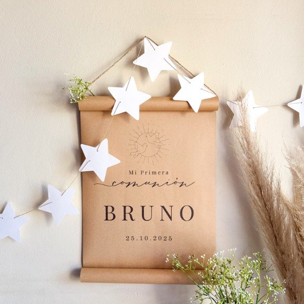Producto - Guirnalda Estrellas Blancas