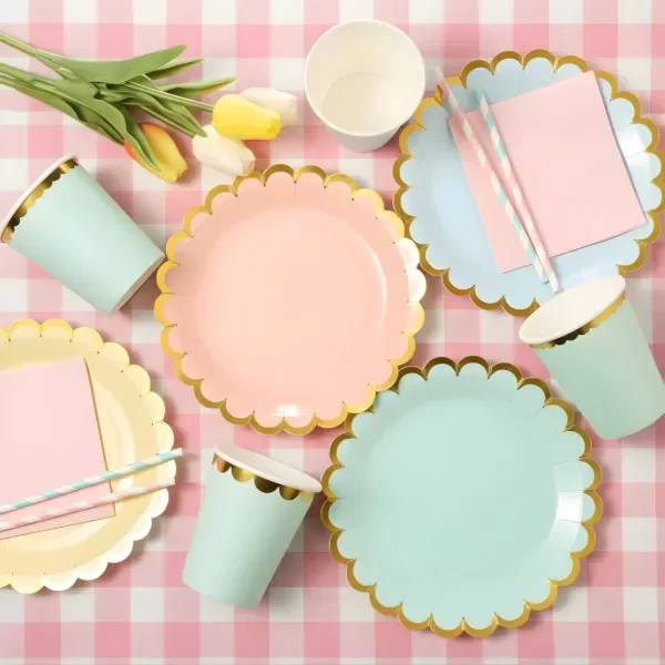 Producto - Platos con onda x10