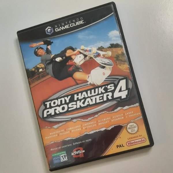 Producto - Tony Hawk s Pro Skater 4 Completo Original Nintendo Game Cube