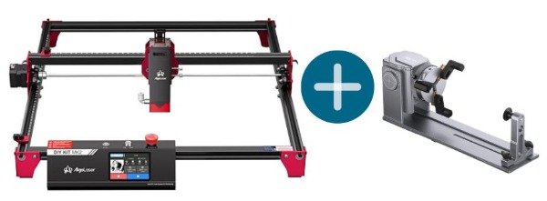 Producto - COMBO: DIY MK2 10W + Acc. rotatorio pinza Algolaser