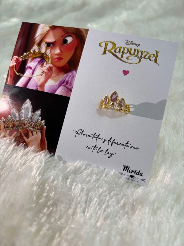 Producto - Anillo rapunzel