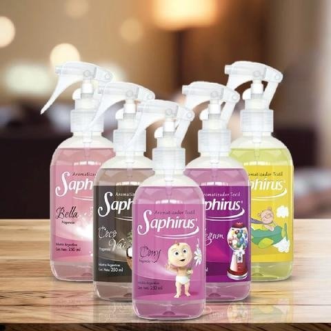 Producto - Aromatizante textil Saphirus 250 ml.
