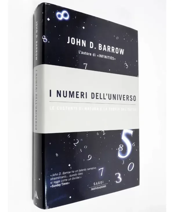 Producto - John Barrow - I Numeri Dell'universo - Teoría Del Todo